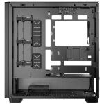 Antec 0-761345-10133-2 Computer-Gehäuse Midi Tower Schwarz, Holz