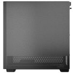 Antec 0-761345-10133-2 Computer-Gehäuse Midi Tower Schwarz, Holz