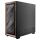Antec 0-761345-10133-2 Computer-Gehäuse Midi Tower Schwarz, Holz