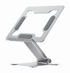 Gembird NBS-D1-03 laptop-ständer Silber 39,6 cm (15.6")