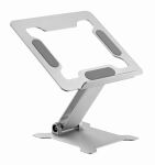 Gembird NBS-D1-03 laptop-ständer Silber 39,6 cm (15.6")