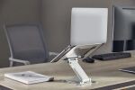 Gembird NBS-D1-03 laptop-ständer Silber 39,6 cm (15.6")