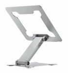Gembird NBS-D1-03 laptop-ständer Silber 39,6 cm (15.6")