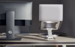Gembird NBS-D1-03 laptop-ständer Silber 39,6 cm (15.6")