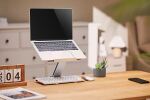 Gembird NBS-D1-03 laptop-ständer Silber 39,6 cm (15.6")