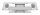 Gembird NBS-D1-03 laptop-ständer Silber 39,6 cm (15.6")