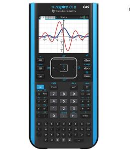 Texas Instruments TI NSPIRE CX II-T CAS Taschenrechner Tasche Grafikrechner Schwarz