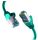 EFB Elektronik EC020200192 Netzwerkkabel Grün 0,5 m Cat7 S/FTP (S-STP)
