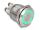 DELOCK Drucktaster zum Einbau 19 mm 4x Schraubklemme LED gr.