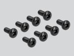 DELOCK 19" Wandhalterung 2 HE faltbar schwarz