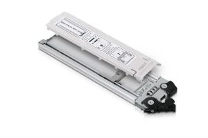 Icy Dock MB840TP-B Speicherlaufwerksgehäuse SSD-Gehäuse Aluminium, Schwarz M.2