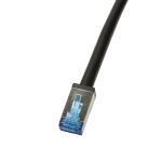 LogiLink CQ7123S Netzwerkkabel Schwarz 30 m Cat6a S/FTP...