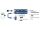 DELOCK Riser Karte PCI Express x1 > x16 mit 60 cm USB Kabel