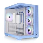 Geh Thermaltake View 380 TG Midi Tower "ARGB Hyndran. Blue" retail