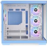 Geh Thermaltake View 380 TG Midi Tower "ARGB Hyndran. Blue" retail