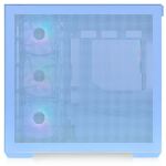 Geh Thermaltake View 380 TG Midi Tower "ARGB Hyndran. Blue" retail