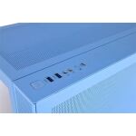Geh Thermaltake View 380 TG Midi Tower "ARGB Hyndran. Blue" retail