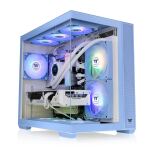 Geh Thermaltake View 380 TG Midi Tower "ARGB Hyndran. Blue" retail