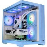 Geh Thermaltake View 380 TG Midi Tower "ARGB Hyndran. Blue" retail