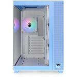 Geh Thermaltake View 380 TG Midi Tower "ARGB Hyndran. Blue" retail