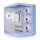 Geh Thermaltake View 380 TG Midi Tower "ARGB Hyndran. Blue" retail