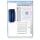Geh Thermaltake View 380 TG Midi Tower "ARGB Hyndran. Blue" retail