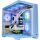 Geh Thermaltake View 380 TG Midi Tower "ARGB Hyndran. Blue" retail