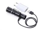 TROIKA ECO BEAM Schwarz Magnetische Befestigung Taschenlampe LED