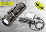 TROIKA ECO BEAM Schwarz Magnetische Befestigung Taschenlampe LED