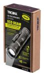 TROIKA ECO BEAM Schwarz Magnetische Befestigung Taschenlampe LED