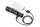 TROIKA ECO BEAM Schwarz Magnetische Befestigung Taschenlampe LED