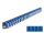 DELOCK 19" LWL Spleißbox Frontblende 24 Port LC Quad blau