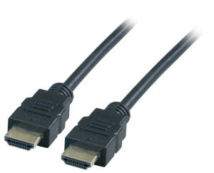 EFB Elektronik K5430SW.0,5 HDMI-Kabel 0,5 m HDMI Typ A (Standard) Schwarz