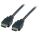 EFB Elektronik K5430SW.0,5 HDMI-Kabel 0,5 m HDMI Typ A (Standard) Schwarz