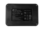 Alcasa PCA-D007S Ladegerät für Mobilgeräte Tablets Schwarz AC Schnellladung Drinnen