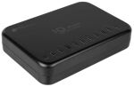 Alcasa PCA-D007S Ladegerät für Mobilgeräte Tablets Schwarz AC Schnellladung Drinnen