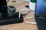Alcasa PCA-D007S Ladegerät für Mobilgeräte Tablets Schwarz AC Schnellladung Drinnen