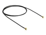 DELOCK Antennenkabel U.FL-LP-068 MHF > MHF St/St 1.13 0.50m