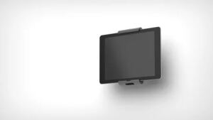 Durable 893323 Halterung Passive Halterung Tablet/UMPC Silber
