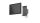 Durable 893323 Halterung Passive Halterung Tablet/UMPC Silber