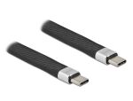 DELOCK USB2 FPC USB Type-C > USB Type-C 13 cm PD 5A...