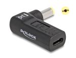 DeLOCK Adapter für Notebook Ladekabel USB Type-C Buchse zu Acer 5,5 x 1,7 mm Stecker 90° gewinkelt