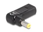 DeLOCK Adapter für Notebook Ladekabel USB Type-C Buchse zu Acer 5,5 x 1,7 mm Stecker 90° gewinkelt