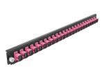 DELOCK 19 LWL Spleißbox 24 Port SC Simplex violett
