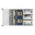 ASUS RS720A-E13-RS24G Socket SP5 Rack (2U) Schwarz, Silber