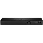 Trendnet TPE-TG182F v1.0R Unmanaged Gigabit Ethernet (10/100/1000) Power over Ethernet (PoE) 1U Schwarz