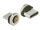 DeLOCK 65933 Kabeladapter USB Type-C magnet interface Schwarz, Edelstahl