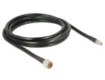 DELOCK HF Kabel RP-SMA -> N St/St 3.00m low loss