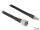 DELOCK HF Kabel RP-SMA -> N St/St 3.00m low loss