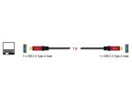 DELOCK USB3.0 Kabel A -> A St/St 1.00m Premium